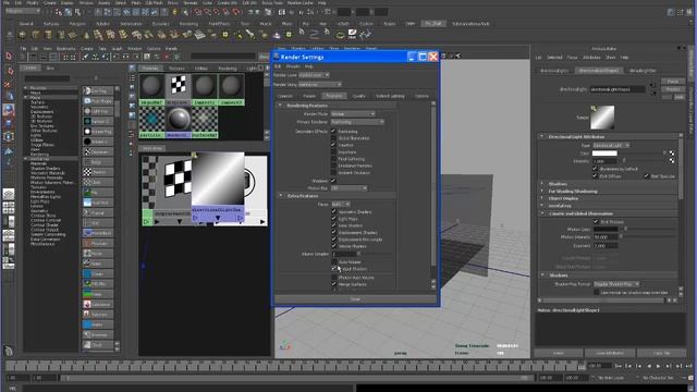 Volume Caustics in Autodesk Maya 2013