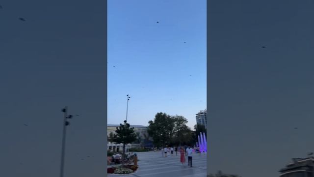 Крым. Центр Ялты. Какая красота 😍 Кинотеатр 𝑰𝑴𝑨𝑿
