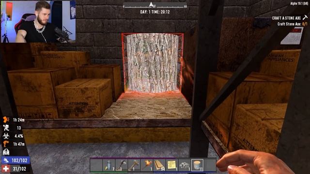 ФРОСТ ВЕРНУЛСЯ В 7 Day to Die // Как тут ВЫЖИТЬ? #2