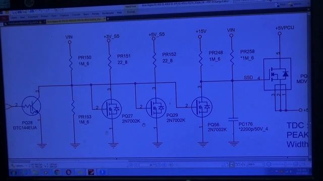 pembahasan 3/5vol  dan proses  power transper +5v_s5/ +3v_s5 dengan scematic