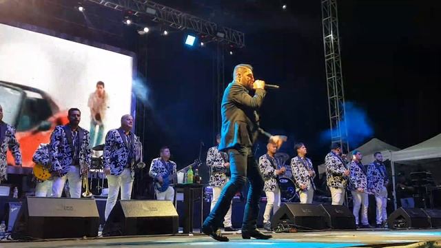 Pancho Barraza en Morelia Expo fiesta 2018
