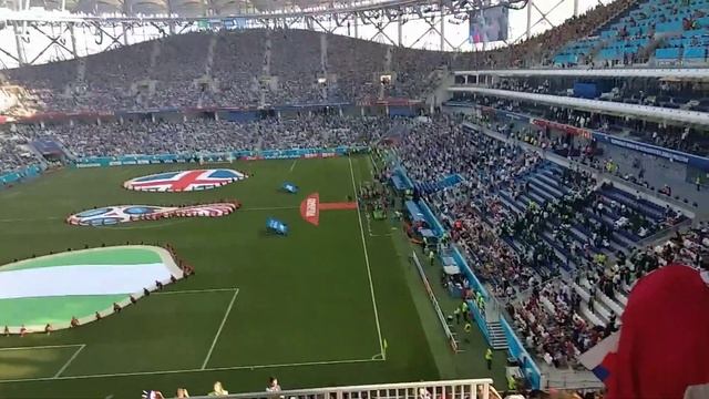 Влог по Волгоград-Арене