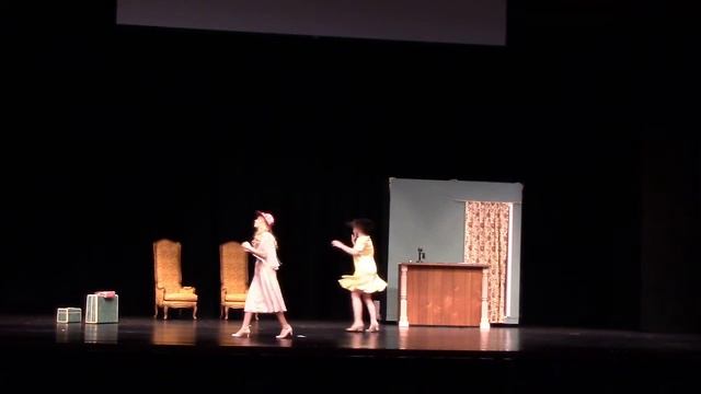 Emma Carpenter as Miss Dorothy in Thoroughly Modern Millie.