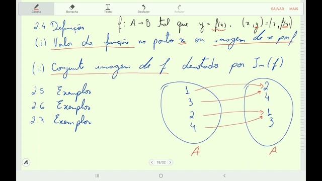 Cálculo 1 - Funções - Parte 1