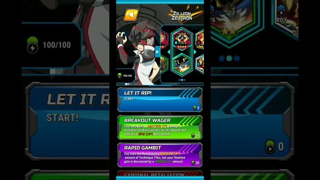 Beyblade Burst Rivals: Kinetic Satomb Tournament