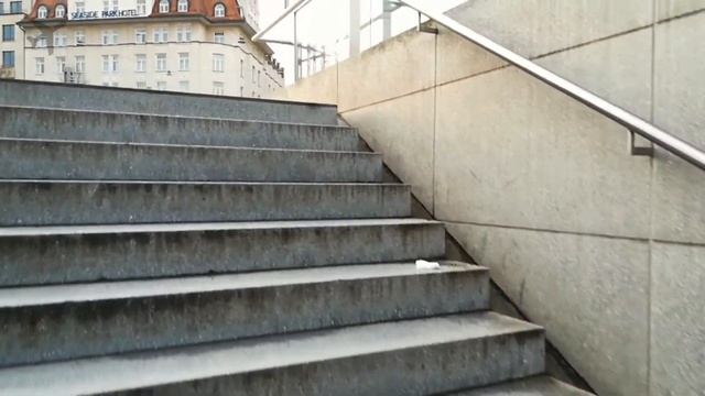 🇩🇪 Leipzig 01 - Ankunft im Einkaufzentrum mit Gleisanschluss/Прибытие в торговый центр с ж/д веткой