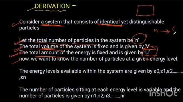Maxwell - Boltzmann Distribution• Statistical Thermodynamic• MSc Chemistry @itschemistrytime