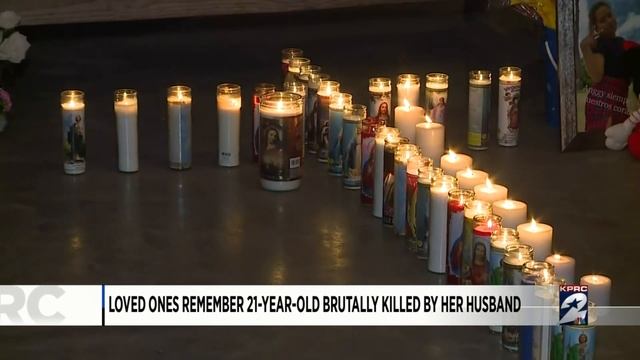 Loved ones remember 21-year-old killed by her husband