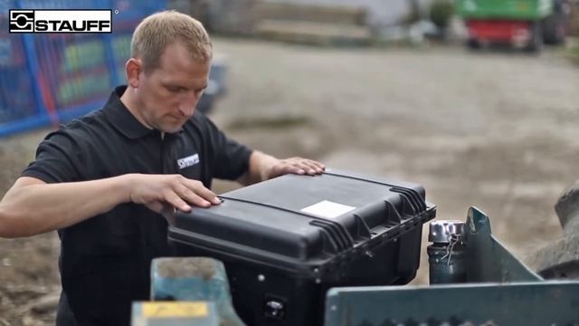 Laser Particle Counter LasPaC-II-P from STAUFF in the Field