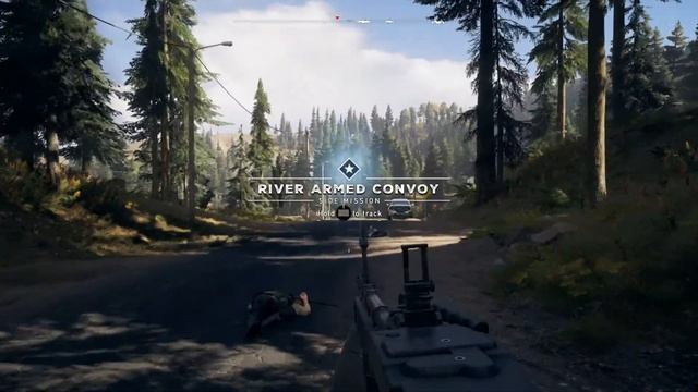 Far Cry 5: River Armed Convoy - Side Mission Walkthrough