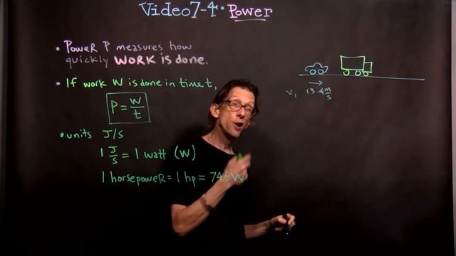 PHY 102 Video 7-4: Power