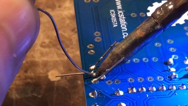 Electronic dice NE555 CD4017 DIY kit