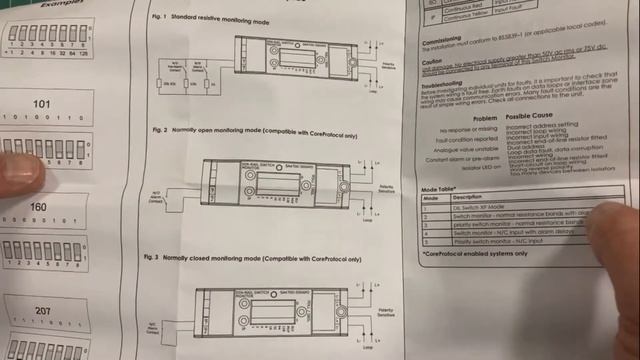 Apollo XP95 DIN Rail Mount Switch Monitor
