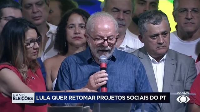 Confira o discurso completo de Luiz Inácio Lula da Silva