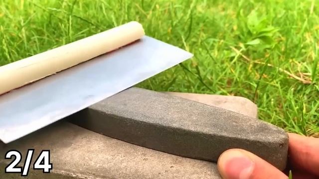 4 Easy Ways to Sharpen a Knife to Razor Sharpness! Locksmith is Shocked😱