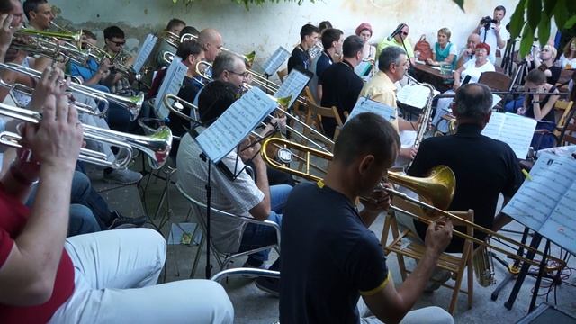 03. Green Big Band | джаз фест в Зелёная Пирамида, Севастополь, 02.06.2015г.