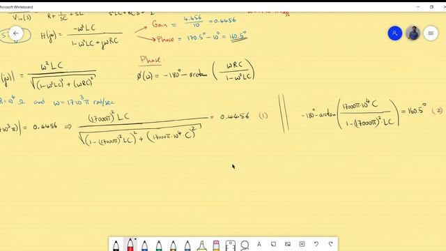 Sinusoidal Steady-State Analysis | RLC Circuit Design Example 2 #AC #electriccircuits