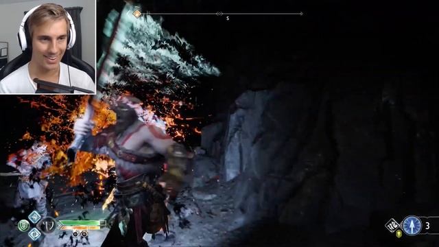 DÄR GJORDE HAN BORT SIG! #7 | Let's play God of War!