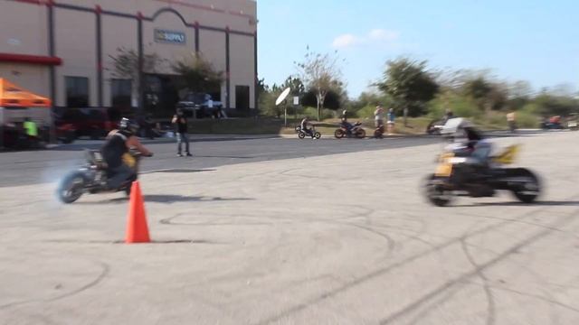 Driftzilla circles & tandem drifting 1080p Lotwars 2013