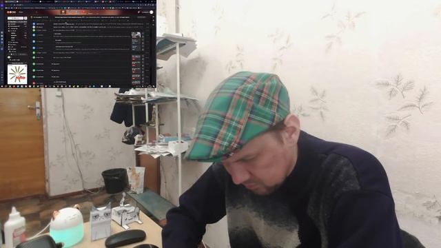 ОТец на работе