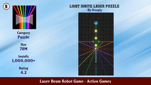 Top 10 Laser Beam Robot Game Android Games