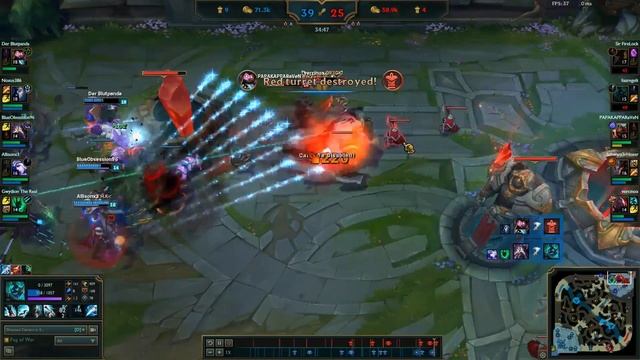 INSANE THRESH HOOK ON SION ULT!!!!