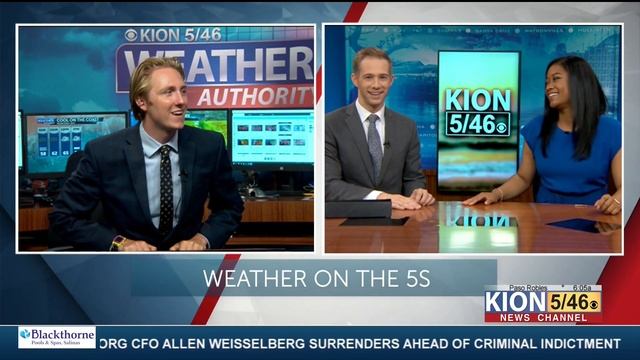 WEATHER SEGMENT