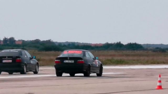 Bmw e36 compact 1.6 Turbo vs Bmw e36 Coupe m50 N/A Finala S3 DRE 20 sept 2020