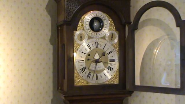 Antique Clocks : Antique Grandfather Clock : Equation of Time
