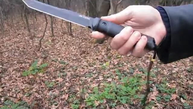 Нож Kizlyar Supreme Aggressor D2 black