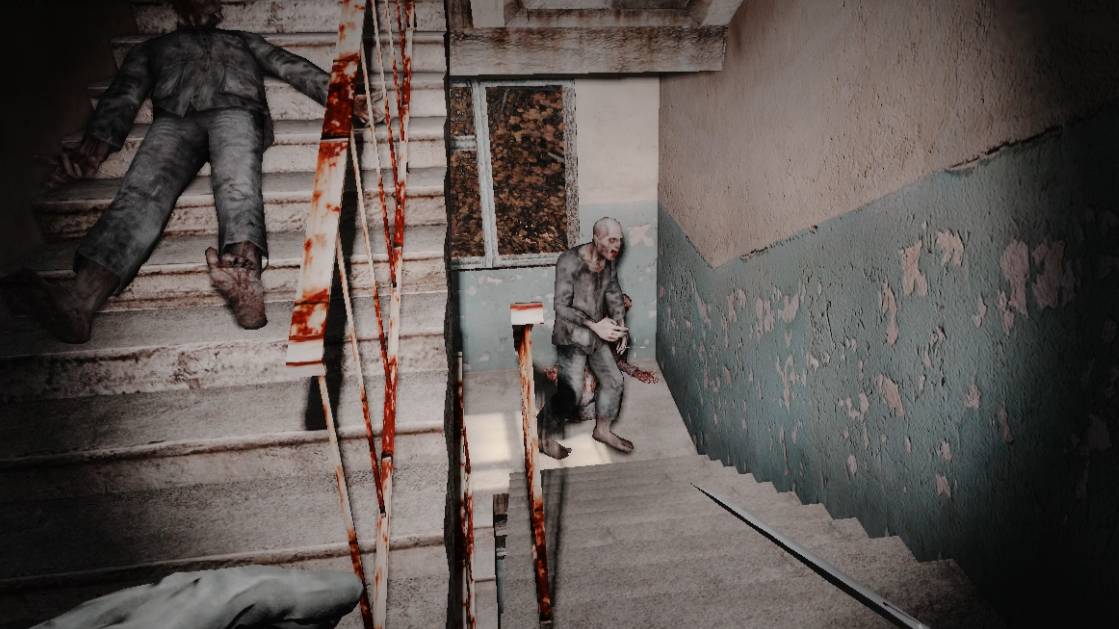 Сталкер. Ловец снов. Банда зомби в подъезде. Радиомолчание. Связи нет осмотреть место сигнала.