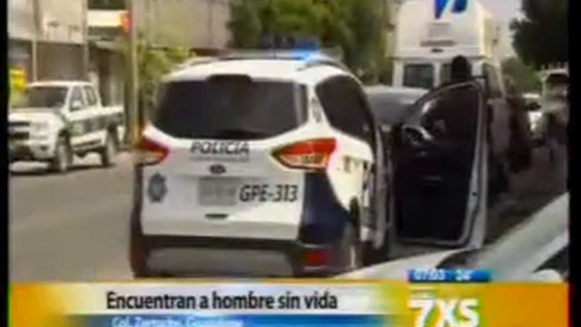 encuentran a hombre sin vida TV AZTECA