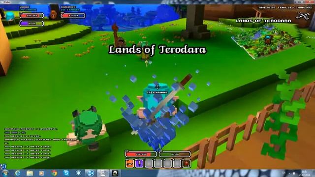 Cube World прохождение (часть 1)