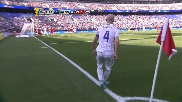 USA (6) vs (0) Cuba   Copa de ORO 2015