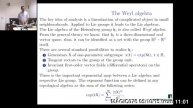 The Heisenberg group: Lecture 1