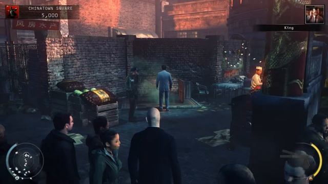 Hitman 5 Absolution walkthrough  Mission 2 - The King Of Chinatown must watch new way