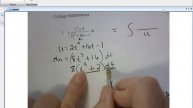 Math for Business 2 Integration by Substitution 12-2