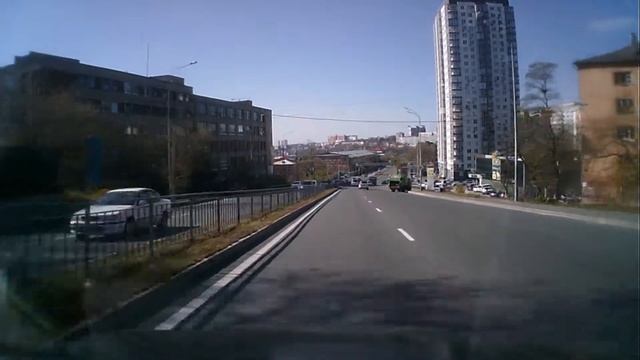 Владивосток.Улис- Золотой мост.