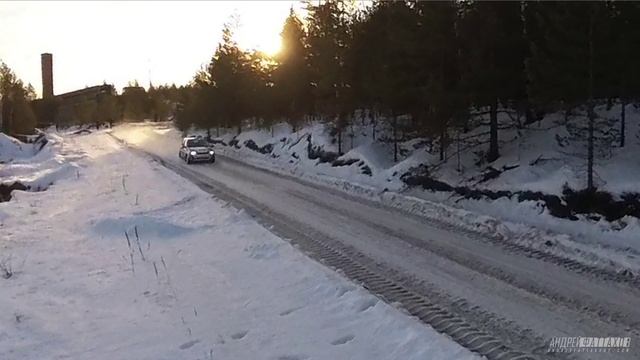 2025-01-19, Ралли Золотые Купола, кубок России, Начало СУ1