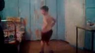 Маленький тарзан в больнице