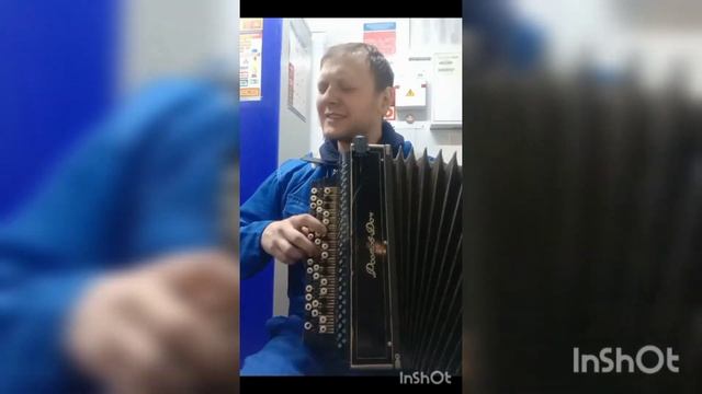 И.Растеряев - Про Юру Прищепного(кавер на баяне) #растеряев #песнинабаяне