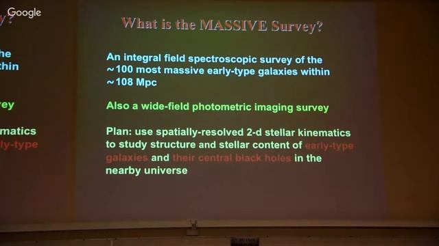 RASC Victoria Monthly Meeting January 2017