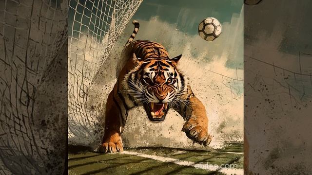 Вещий сон (Юмористическая песня о футболе, на слова омского по этим в исполнении ИИ)