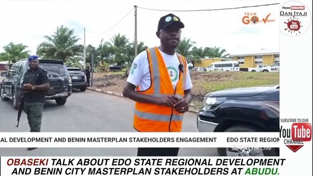OBASEKI TALK ABOUT EDO STATE DEVELOPMENT AND BENIN CITY MASTERPLAN AT ABUDU