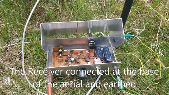 Very Low frequency receiver experiment