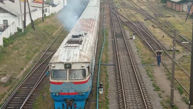 Вид на ст Смородине и отправка ДР1А-?