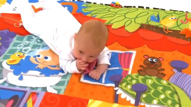 Playgro Velká hrací deka 150 × 100 cm