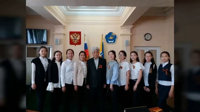Школа №1 г.Шагонар. Ученическое самоуправление