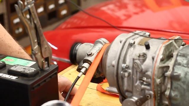 273 MG Tech | Overdrive Testing