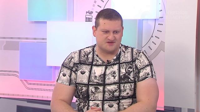Программа - " В центре внимания" Дарья Лариошина и Андрей Ягелло